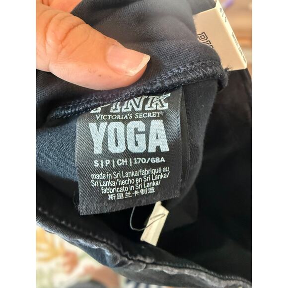 NWT Victoria's Secret PINK Yoga High Waisted Legging Slightly Acid Washed Small - Picture 8 of 10